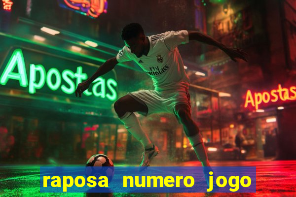 raposa numero jogo do bicho